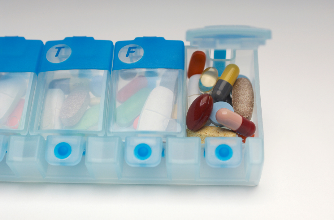 Blister pack for medications